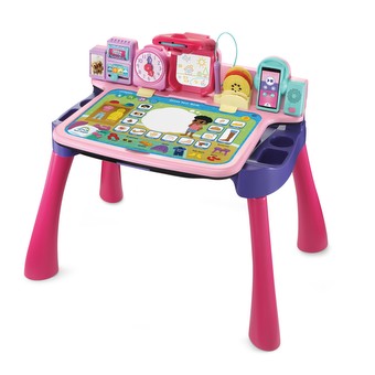 Learn & Draw Activity Desk Pink